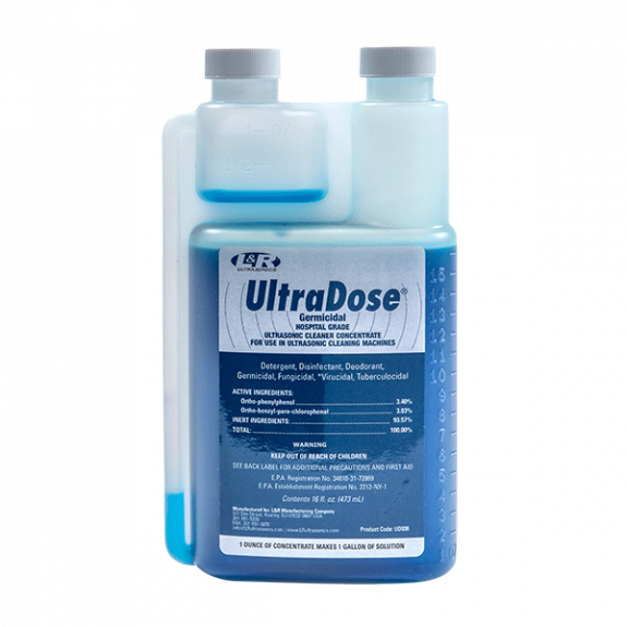UltraDose® Germicidal Solution L&R Manufacturing Ultrasonic Cleaners