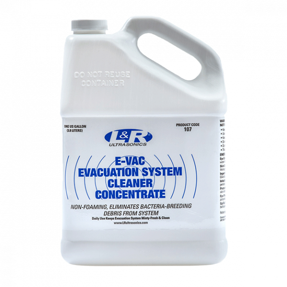 EVac Evacuation System Cleaner Concentrate L&R Manufacturing