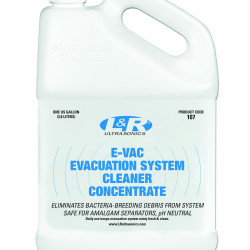 E-Vac Evacuation System Cleaner Concentrate