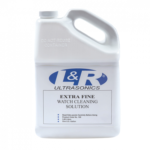 Extra Fine Watch Cleaning Solution, L&R Manufacturing