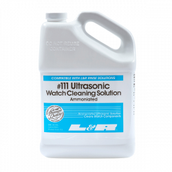 L&R Ultrasonics 1 Gal Bottle Ultrasonic Cleaner Solvent-Based 201 -  09113994 - Penn Tool Co., Inc