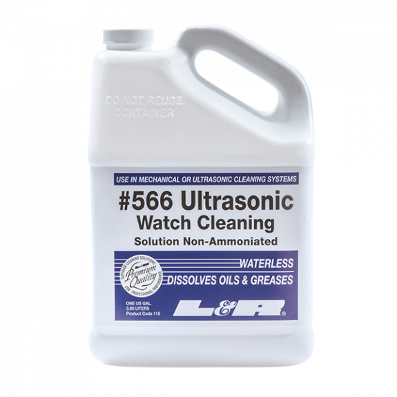 566 Non-Ammoniated Waterless Watch Cleaning Solution, L&R Manufacturing