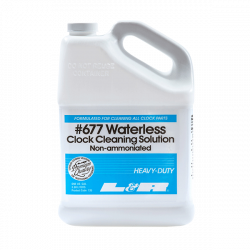 566 Non-Ammoniated Waterless Watch Cleaning Solution, L&R Manufacturing