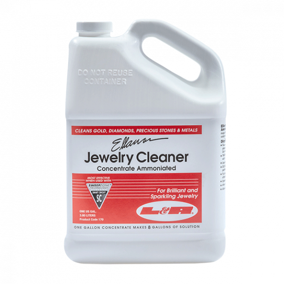 Ellanar® Ammoniated Jewelry Cleaner Concentrate, L&R Manufacturing