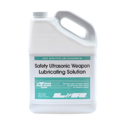 Safety Ultrasonic Weapon Lubricating Solution