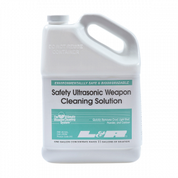 Safety Ultrasonic Weapon Cleaning Solution
