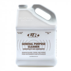 L&R Clock Lube Lubricating and Rinsing Solution 1 Gallon ST Supply