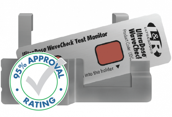 UltraDose® WaveCheck® Ultrasonic Test Monitor