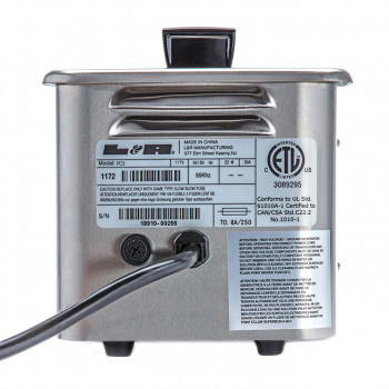 PC3 Stainless Steel Back