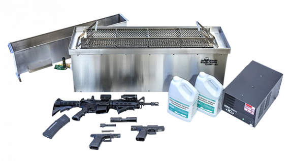 Ultrasonic Gun Cleaner Dual Tank Rifle Cleaner