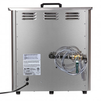 SweepZone 1000 w/Timer, Heat & Drain Back
